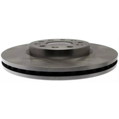 Rareelectrical - New Vented Brake Disc Compatible With Buick Chevrolet Gmc Terrain Slt 4 Cyl 1.6L Trailblazer Lt 3 - Image 3