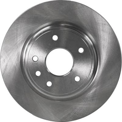 Rareelectrical - New Left Rear Brake Disc Compatible With Chrysler Pacifica L 6 Cyl 3.6L Pacifica Touring Plus 6 Cyl - Image 3