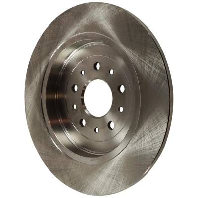 New Left Rear Brake Disc Compatible With Ford Lincoln Mercury Taurus X Sel 6 Cyl 3.5L Freestyle