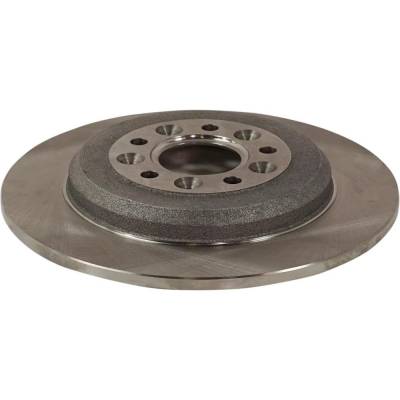 Rareelectrical - New Left Rear Brake Disc Compatible With Ford Lincoln Mercury Taurus X Sel 6 Cyl 3.5L Freestyle - Image 4