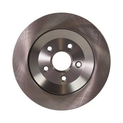 Rareelectrical - New Vented Brake Disc Compatible With Ford Mercury Freestar Se 6 Cyl 4.2L Freestar Sel 6 Cyl 4.2L - Image 4