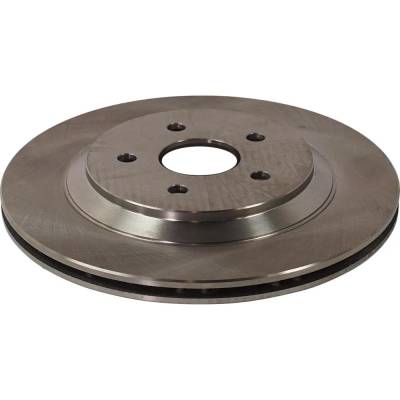 Rareelectrical - New Vented Brake Disc Compatible With Ford Mercury Freestar Se 6 Cyl 4.2L Freestar Sel 6 Cyl 4.2L - Image 5