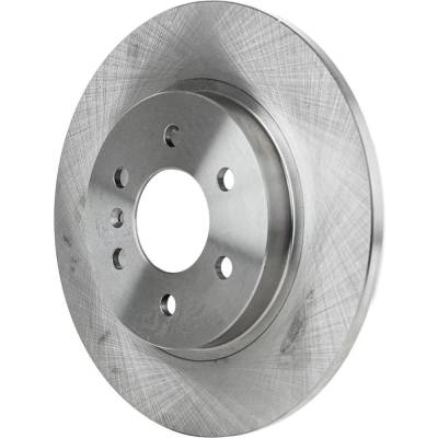 Rareelectrical - New Solid Brake Disc Compatible With Buick Chevrolet Pontiac Terraza Cxl 6 Cyl 3.5L Uplander Lt 6 - Image 7