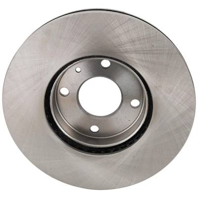 Rareelectrical - New Vented Brake Disc Compatible With Chevrolet Spark Ls 4 Cyl 1.4L Spark Lt 4 Cyl 1.4L Spark Activ - Image 4