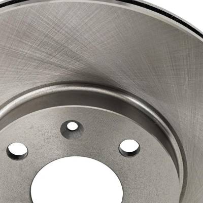 Rareelectrical - New Vented Brake Disc Compatible With Chevrolet Spark Lt 4 Cyl 1.4L Spark Activ 4 Cyl 1.4L Spark Ls - Image 3