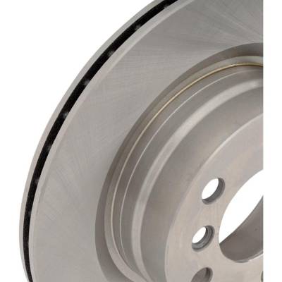 Rareelectrical - New Left Rear Brake Disc Compatible With Bmw 328D Base 4 Cyl 2.0L 428I Base 4 Cyl 2.0L 228I Xdrive - Image 4