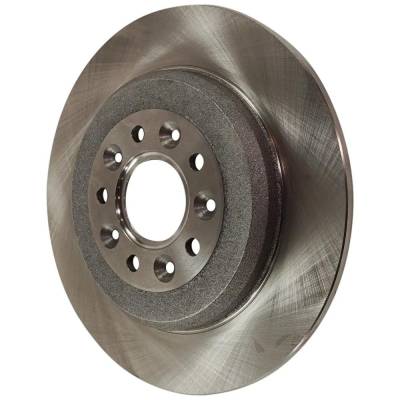 Rareelectrical - New Left Rear Brake Disc Compatible With Ford Lincoln Mercury Flex Sel 6 Cyl 3.5L Edge Se 6 Cyl 3.5L - Image 5