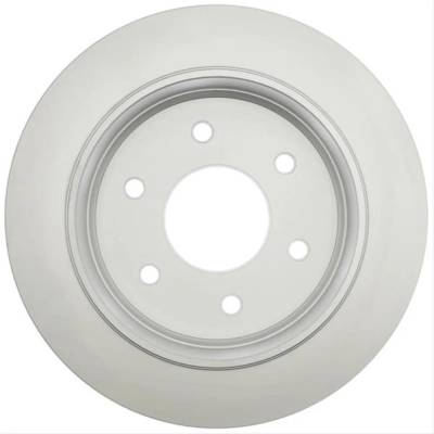 Rareelectrical - New Left Rear Brake Disc Compatible With Infiniti Nissan Armada All Submodels Pathfinder Armada All - Image 2