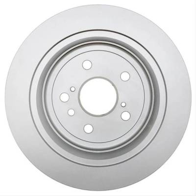 Rareelectrical - New Left Rear Brake Disc Compatible With Lexus Toyota Highlander Base 4 Cyl 2.4L Highlander Limited - Image 2