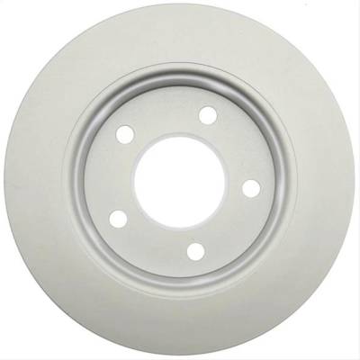 Rareelectrical - New Left Rear Brake Disc Compatible With Mazda 3 I 4 Cyl 2.0L 3 Gx 4 Cyl 2.0L 3 Sport Gs-Sky 4 Cyl - Image 2