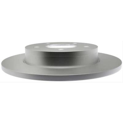 Rareelectrical - New Left Rear Brake Disc Compatible With Mazda 3 I 4 Cyl 2.0L 3 Gx 4 Cyl 2.0L 3 Sport Gs-Sky 4 Cyl - Image 3