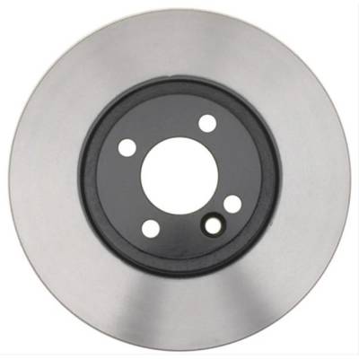 Cast Iron Brake Disc Compatible With Mini Cooper S 4 Cyl 1.6L Cooper Base 4 Cyl 1.6L 2002-2006 By