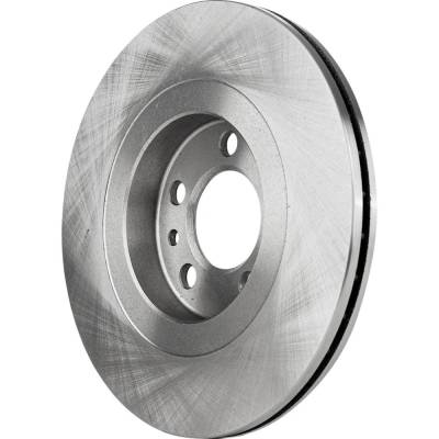 Rareelectrical - New Vented Brake Disc Compatible With Volkswagen Jetta Gls Tdi 4 Cyl 1.9L Beetle Gl 4 Cyl 2.0L Jetta - Image 4