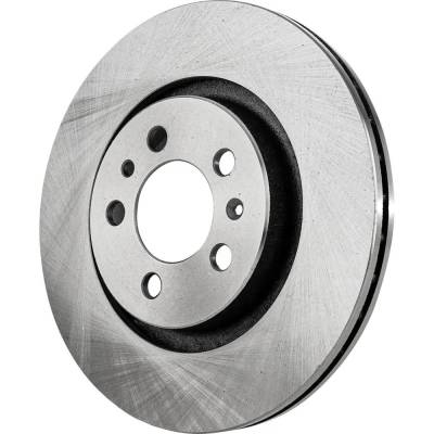 Rareelectrical - New Vented Brake Disc Compatible With Volkswagen Jetta Gls Tdi 4 Cyl 1.9L Beetle Gl 4 Cyl 2.0L Jetta - Image 7
