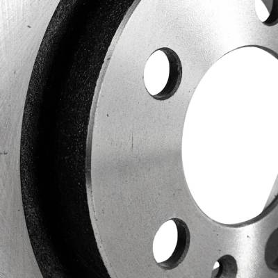 Rareelectrical - New Vented Brake Disc Compatible With Volkswagen Beetle Tdi 4 Cyl 1.9L 2006 Production Date To - Image 8
