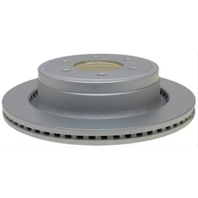Rareelectrical - New Right Rear Brake Disc Compatible With Ford F-150 Fx2 8 Cyl 5.0L F-150 Ssv 8 Cyl 5.0L F-150 King - Image 3