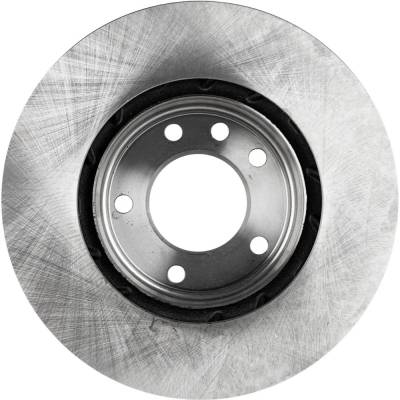 Rareelectrical - New Left Front Brake Disc Compatible With Porsche Volkswagen Cayenne Base 6 Cyl 3.6L Touareg V6 Lux - Image 5