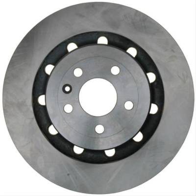Rareelectrical - New Front Brake Disc Compatible With Ford Lincoln Mkt Base 6 Cyl 3.7L Explorer Xlt 6 Cyl 3.5L - Image 1
