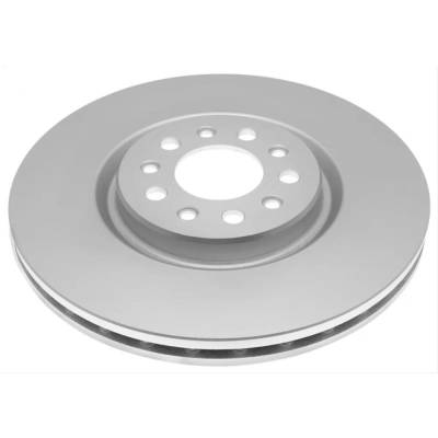 Rareelectrical - New Front Brake Disc Compatible With Chrysler Dodge Jeep 200 Limited 4 Cyl 2.4L Cherokee Trailhawk - Image 3
