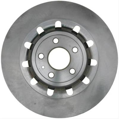 Rareelectrical - New Front Brake Disc Compatible With Ford Lincoln Explorer Xlt 4 Cyl 2.0L Mkt Ecoboost 6 Cyl 3.5L - Image 2
