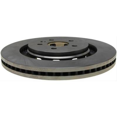 Rareelectrical - New Front Brake Disc Compatible With Ford Lincoln Explorer Xlt 4 Cyl 2.0L Mkt Ecoboost 6 Cyl 3.5L - Image 3