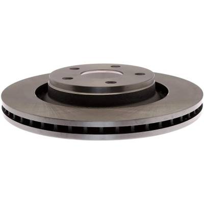 RAREELECTRICAL - New Cast Iron Brake Disc Compatible With Jeep Wrangler Sport S 6 Cyl 3.6L Wrangler 75Th Anniversary - Image 2