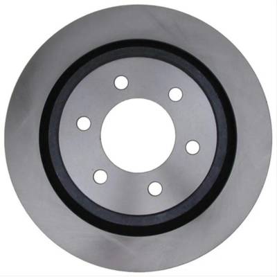 New Right Rear Brake Disc Compatible With Ford F-150 Platinum 8 Cyl 5.0L F-150 Fx4 8 Cyl 6.2L F-150