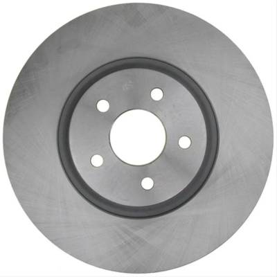 New Left Front Brake Disc Compatible With Ford Lincoln Mkc Select 4 Cyl 2.3L Mkc Black Label 4 Cyl