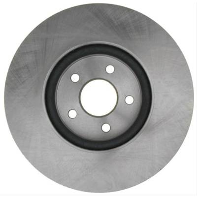 Rareelectrical - New Left Front Brake Disc Compatible With Ford Lincoln Mkc Select 4 Cyl 2.3L Mkc Black Label 4 Cyl - Image 2