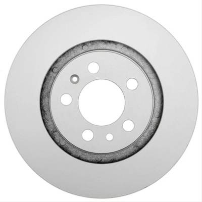 New Left Front Brake Disc Compatible With Volkswagen Golf Gls 4 Cyl 1.8L Golf Gls Tdi Golf Gl 4 Cyl