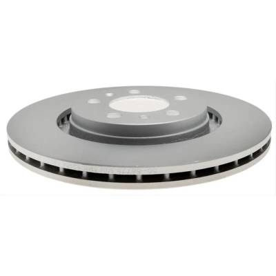 Rareelectrical - New Left Front Brake Disc Compatible With Volkswagen Golf Gls 4 Cyl 1.8L Golf Gls Tdi Golf Gl 4 Cyl - Image 3