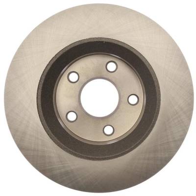 RAREELECTRICAL - New Cast Iron Brake Disc Compatible With Jeep Wrangler Jk Unlimited Sport 6 Cyl 3.6L Wrangler Jk - Image 3