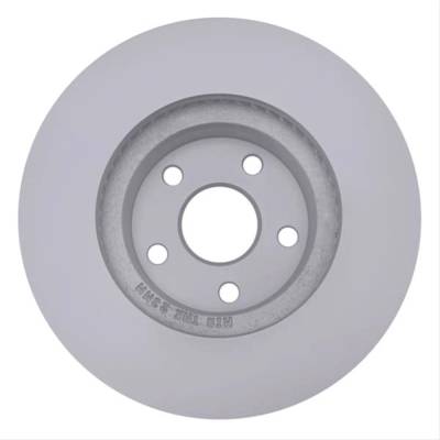 Rareelectrical - New Left Front Brake Disc Compatible With Pontiac Scion Toyota Corolla Ce 4 Cyl 1.8L Matrix Xrs 4 - Image 2