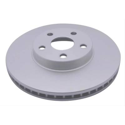 Rareelectrical - New Left Front Brake Disc Compatible With Pontiac Scion Toyota Corolla Ce 4 Cyl 1.8L Matrix Xrs 4 - Image 3