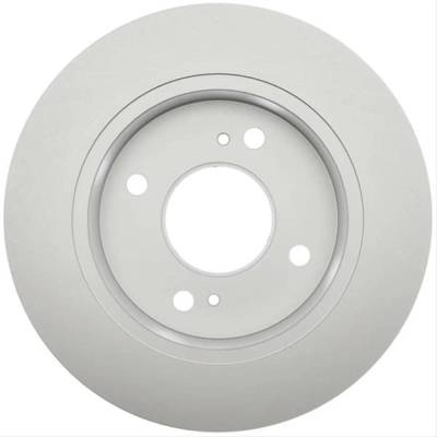 Rareelectrical - New Solid Brake Disc Compatible With Infiniti Nissan Sentra Base 4 Cyl 1.8L G20 Base 4 Cyl 2.0L - Image 2