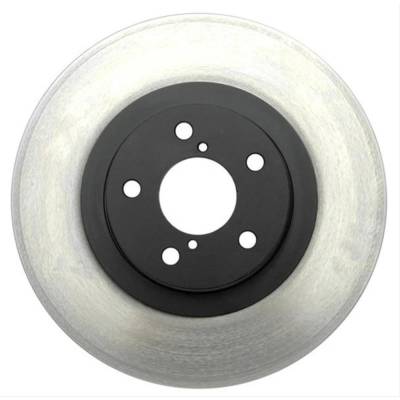 Rareelectrical - New Front Brake Disc Compatible With Saab Subaru Baja Sport 4 Cyl 2.5L Forester All Submodels - Image 1