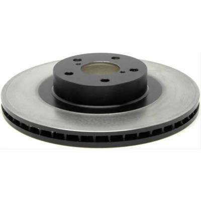 Rareelectrical - New Front Brake Disc Compatible With Saab Subaru Baja Sport 4 Cyl 2.5L Forester All Submodels - Image 3