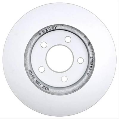 Rareelectrical - New Left Front Brake Disc Compatible With Jeep Liberty All Submodels By Ray780036fzn - Image 2