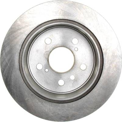 Rareelectrical - New Rear Brake Disc Compatible With Lexus Toyota Camry Le 4 Cyl 2.4L Camry Le 6 Cyl 3.5L Avalon - Image 2