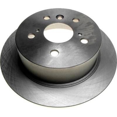 Rareelectrical - New Rear Brake Disc Compatible With Lexus Toyota Camry Le 4 Cyl 2.4L Camry Le 6 Cyl 3.5L Avalon - Image 3