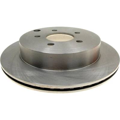 Rareelectrical - New 5 Lugs Brake Disc Compatible With Ford Lincoln Edge Sel 6 Cyl 3.5L Edge Sport 6 Cyl 3.5L Mkx - Image 3
