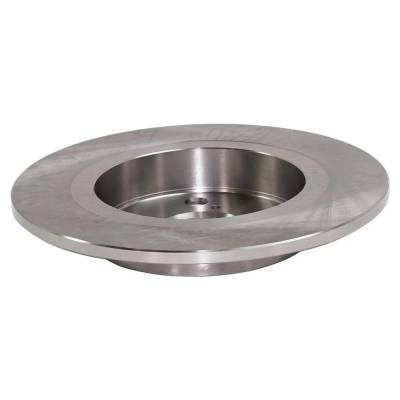 Rareelectrical - Solid Brake Disc Compatible With Scion Tc Base 4 Cyl 2.5L 2011-2016 4243121020 - Image 5