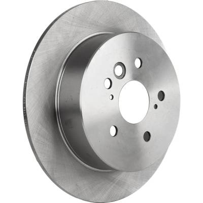 Rareelectrical - New Left Rear Brake Disc Compatible With Toyota Rav4 Sport 4 Cyl 2.4L Rav4 Base 4 Cyl 2.4L Rav4 L 4 - Image 2