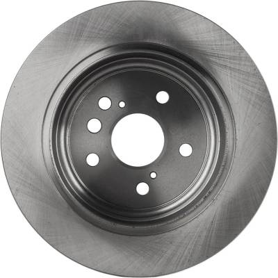 Rareelectrical - New Left Rear Brake Disc Compatible With Toyota Rav4 Sport 4 Cyl 2.4L Rav4 Base 4 Cyl 2.4L Rav4 L 4 - Image 5