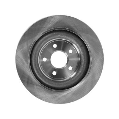 Rareelectrical - New Vented Brake Disc Compatible With Jaguar Xj L Portfolio 8 Cyl 5.0L Xj8 Base 8 Cyl 4.2L Xkr - Image 4