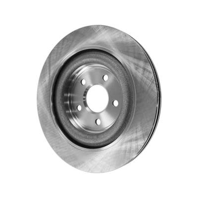 Rareelectrical - New Vented Brake Disc Compatible With Jaguar Xf Premium 6 Cyl 3.0L S-Type Base 6 Cyl 3.0L Xf Premium - Image 2