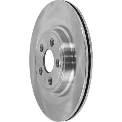 Rareelectrical - New Vented Brake Disc Compatible With Jaguar Xf Premium 6 Cyl 3.0L S-Type Base 6 Cyl 3.0L Xf Premium - Image 5