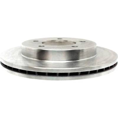 Rareelectrical - New Vented Brake Disc Compatible With Ford F-150 Xl 8 Cyl 5.4L F-150 Heritage Xl 6 Cyl 4.2L F-150 - Image 3