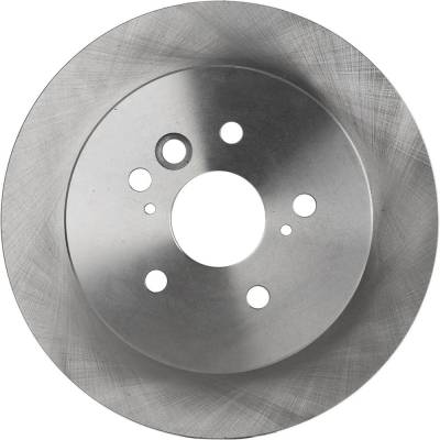 New Left Rear Brake Disc Compatible With Toyota Rav4 L 4 Cyl 2.4L Rav4 Sport 4 Cyl 2.4L Rav4 Base 4