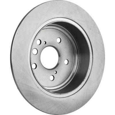 Rareelectrical - New Left Rear Brake Disc Compatible With Toyota Rav4 L 4 Cyl 2.4L Rav4 Sport 4 Cyl 2.4L Rav4 Base 4 - Image 6